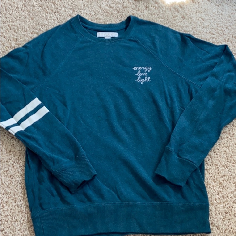 Spiritual Gangster Energy Love Light sweatshirt